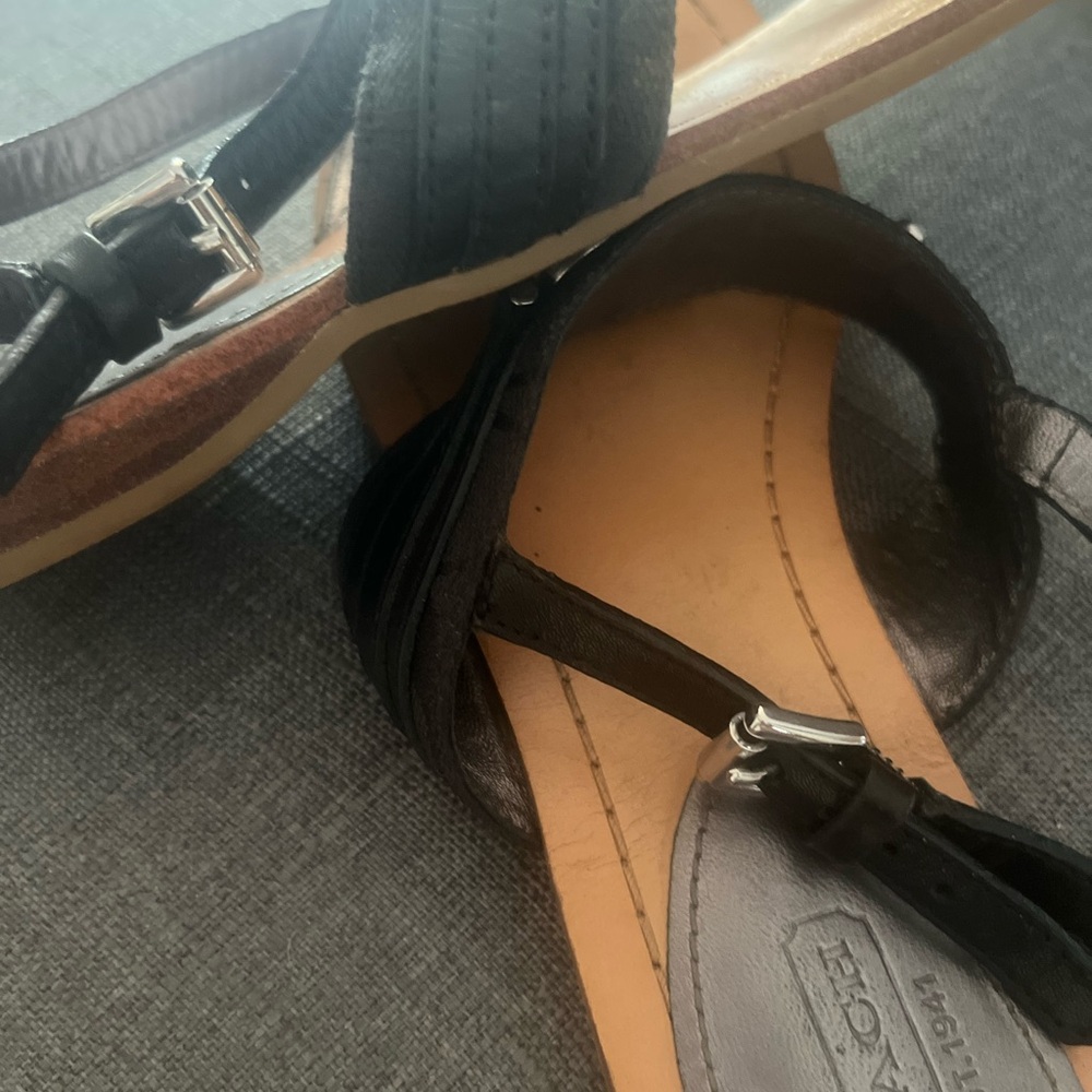 Coach Sammy Slingback Sandle - Picture 9 of 12